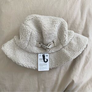 lululemon Cream Fleece Bucket Hat